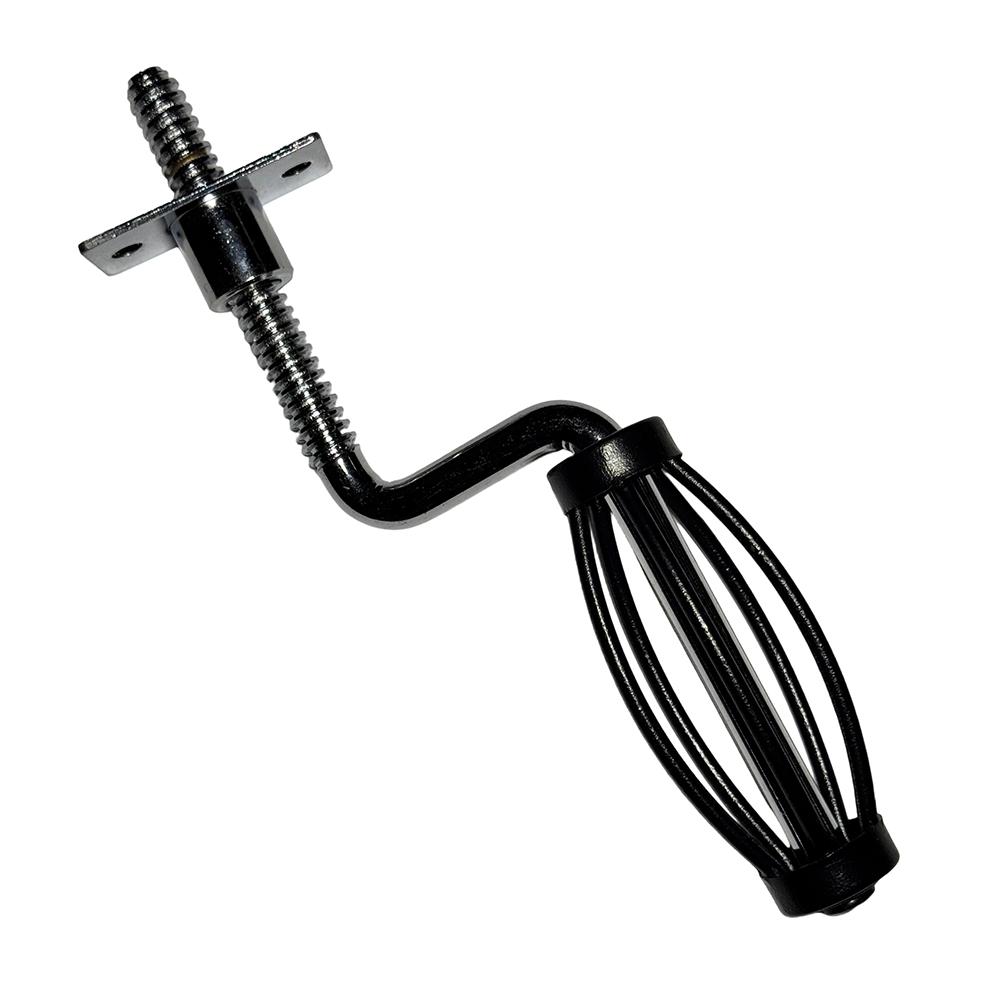

Stainless Steel BBQ Handle Compatible with For TRAEGER and Various Oven Brands 12mm Thread Diameter for Smokers