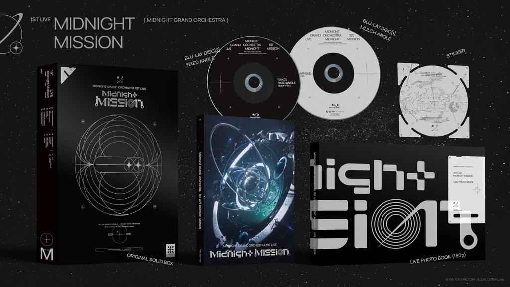 Midnight Grand Orchestra 1st LIVE "Midnight Mission" (Limited Edition) (Blu-ray) (No Bonuses)