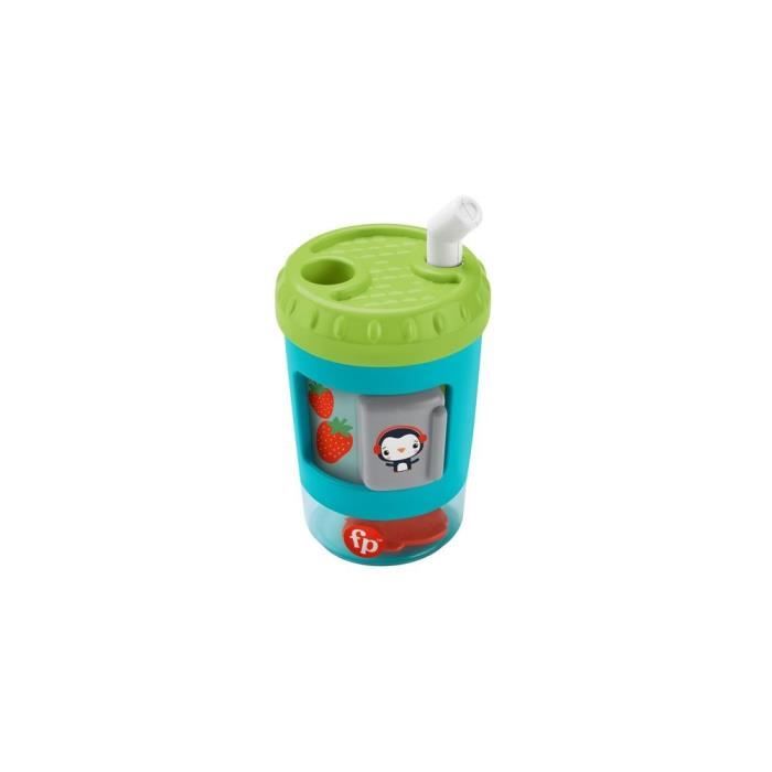 Coffret jouets d'éveil Fisher-Price - Téléphone, puzzle et gobelet - Dès 12 mois