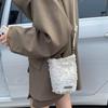 Fashionable Sequin-Textured Women'S Handbags Mini Phone Crossbody Bag Minimalist Adjustable Strap Shiny Small Shoulder Bag