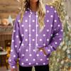 Hoodies For Women Oversized Winter Plush Cute Sweatshirts Pullover Trendy Fall Winter Clothes