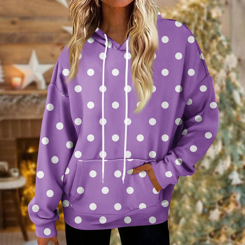 Hoodies For Women Oversized Winter Plush Cute Sweatshirts Pullover Trendy Fall Winter Clothes