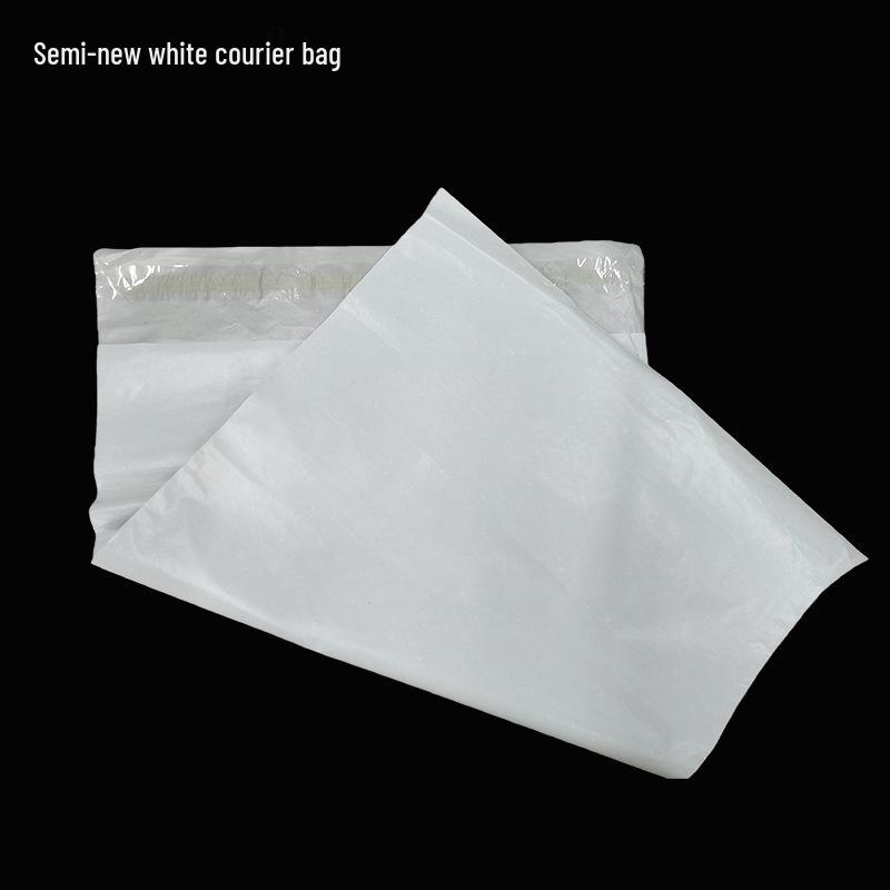 Eco-Friendly Black E-commerce Packaging Bag for Clothing - Recycled Material