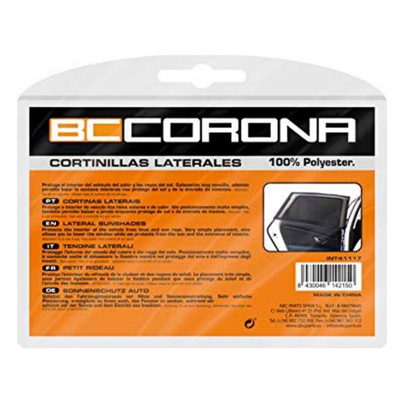 

Боковая солнцезащитная шторка для автомобиля BC Corona INT41117 Universal (2 шт.)