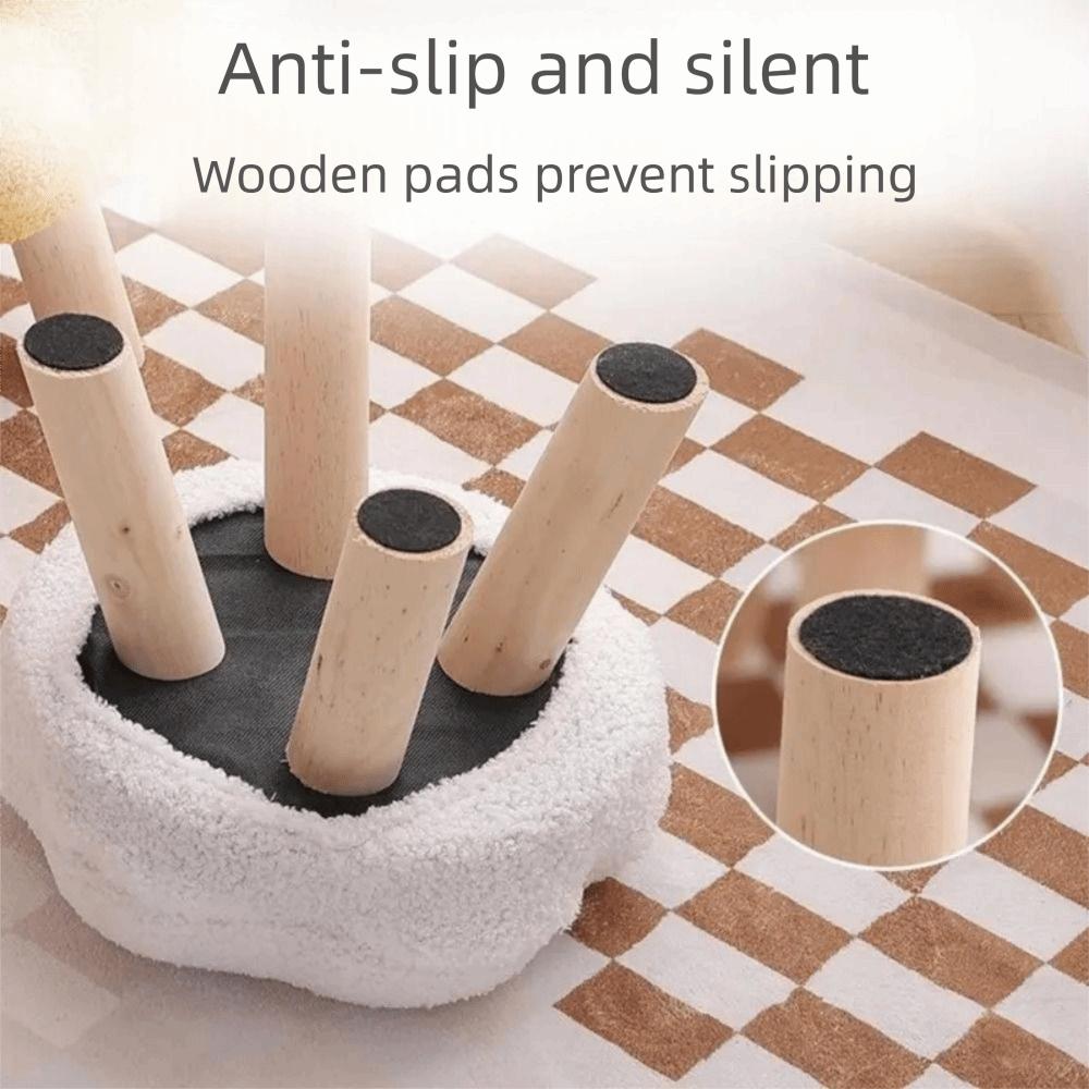 Household Low Stool Soft Sofa Stool Cute Footstool  Living Room