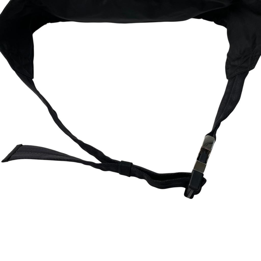 Used PRADAbody bag black Nylon Women