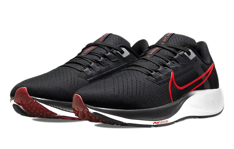 Nike Air Zoom Pegasus 38 Black Light Crimson CW7356-008