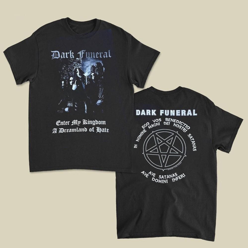 Новая группа Dark Funeral Подарок для фанатов Унисекс S-5XL Футболка BS303 Унисекс Футболка XXXXL