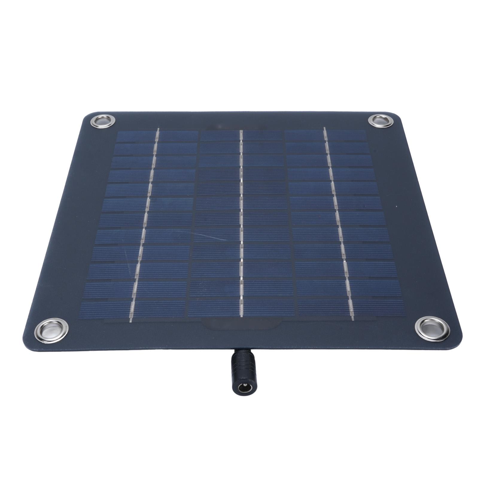 Outdoor Solar Panel Efficient 100A Solar Panel Kit, Monocrystalline Silicon Energy Generator, for Car RV  , with Controller, Monocrystalline Sil