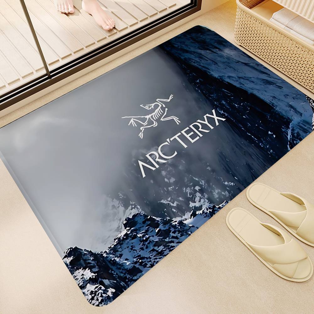 Outdoor Brand A-Arc Teryx Door Mat Nordic Style Bedroom Living Room Doormat Home Balcony Anti-Slip Alfombra