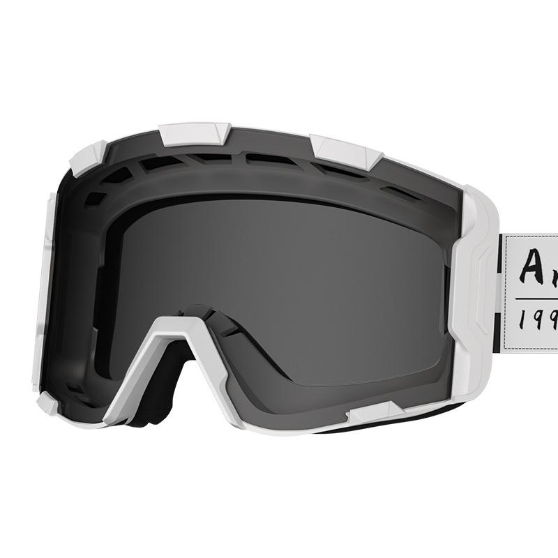 Outdoor motorcycle goggles, upgraded anti-impact, windproof, colorful protective eyewear for off-road riding