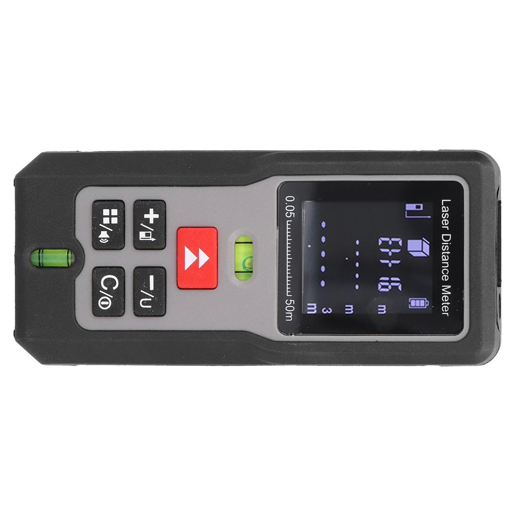M50 Hochpräzises Laser-Entfernungsmessgerät 50m Infrarot-Entfernungsmesser zum Messen der Entfernung