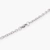 Jbans Classic 4-Ring Point Regular Cross Pendant Chain Necklace (C2501-An872_Sv)