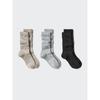 Uniqlo Japan Loose Socks 3 Pair Set