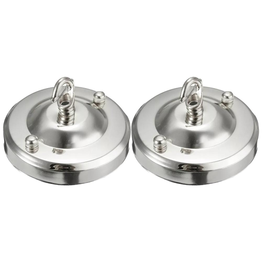 2 buc. Cârlig pentru bază de lămpi Cârlig de tavan Accesoriu pentru lampă pentru candelabru pentru cameră.