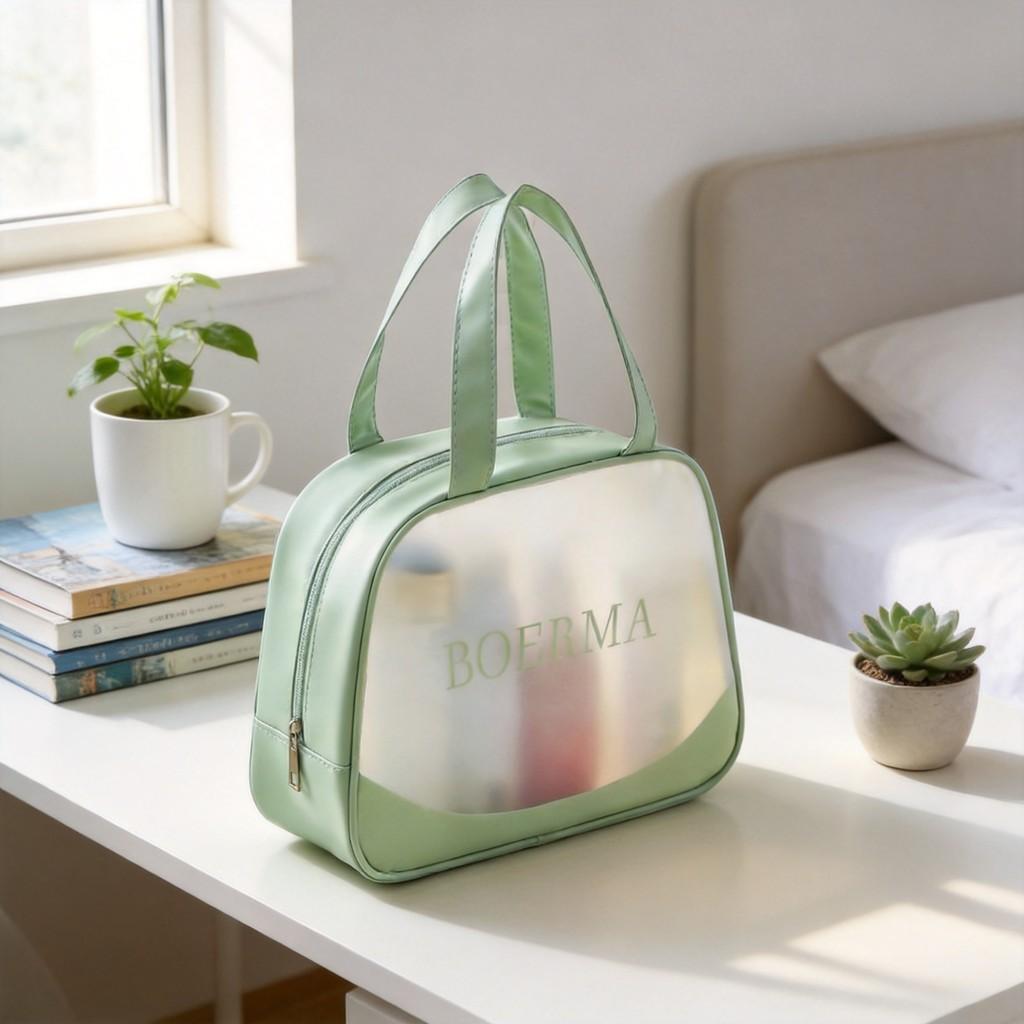 Pvc Swimming Bag With Waterproof Large Capacity For Travel And Outdoor Activities