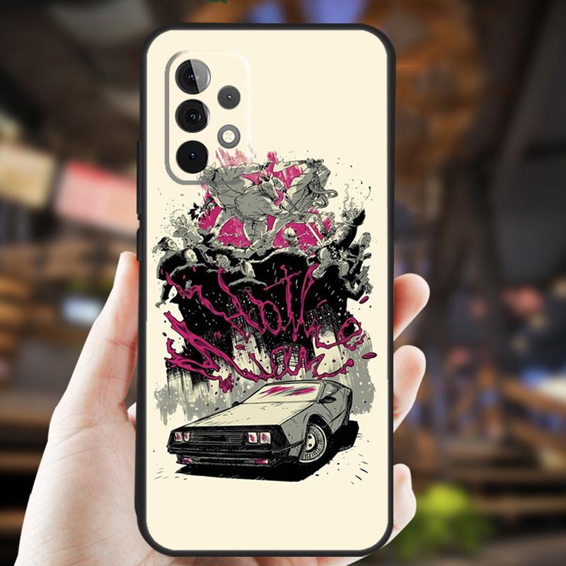 Game Hotline Miami Case For Samsung Galaxy A34 A06 A05 A32 A16 A55 A36 A26 A54 A14 A22 A52 A35 A15 A53 A13 A56