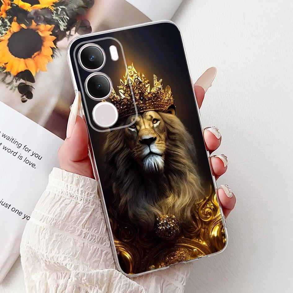 Silicone Case For Vivo Y19s V2419 Cover Lovely Cat Butterfly Cartoon Soft Back Protective Shell For Vivo Y19s 4G Y 19s TPU Coque