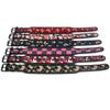 Reflective Nylon Dog Collar Adjustable Comfortable Padded Widen Pet Collars For Medium Large Dogs Pitbull German Shepherd Collar