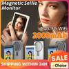 Ecran Monitor Vlog Selfie Magnetic Nou pentru Telefon pentru Camera Spate a Telefonului Ecran Monitor Selfie Wireless pentru Telefon Mobil Android iPhone