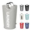 1PCS Large Waterproof Laundry Basket Dirty Clothes Hamper with Foam Protection Collapsible Laundry Bathroom Basket