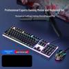 You Shi Wired Mechanical Keyboard and Left-Handed Mouse Combo