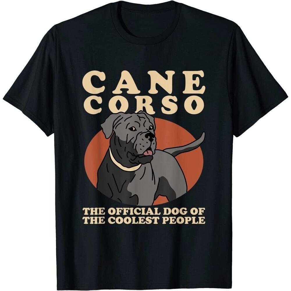 

Кане корсо Собака самого крутого владельца собаки Футболка унисекс Cane Corso S чёрный