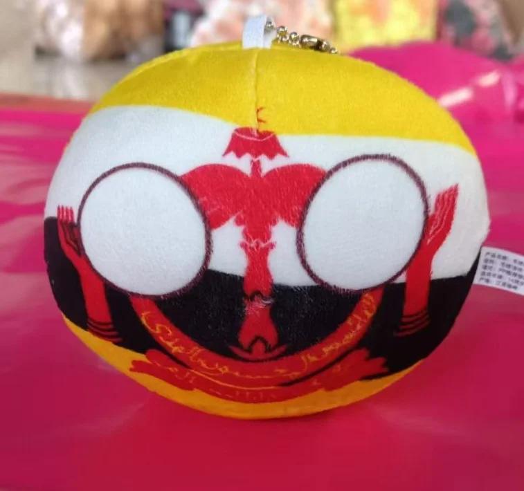 70 stili 10 cm Countryball plīša