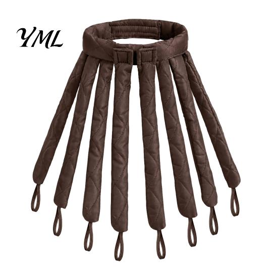 Octopus Curl Styling Headband No Heat Curling Rod Headband, Hair Curler fo Long Thick Hair, Portable Accessory Curls Roller with Eight Claws, DIY Tool