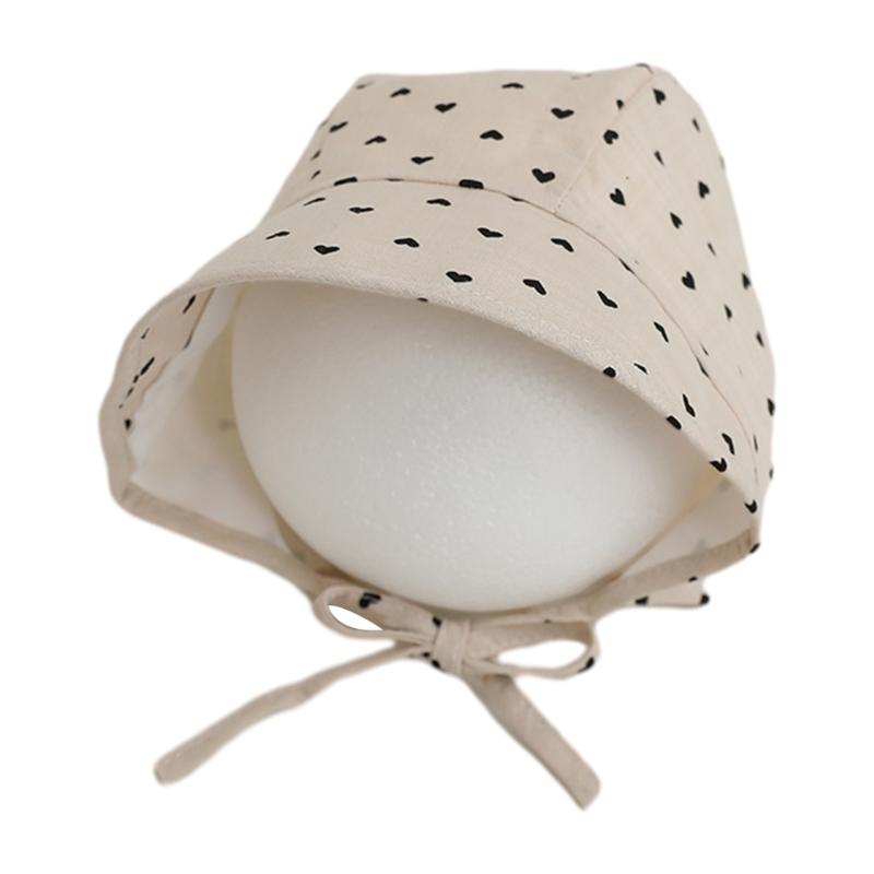 Stylish Newborn Turban Hat Large Brim Sun Protections Cap Fashion Bonnet with Foldable Designing for Outdoor Activities