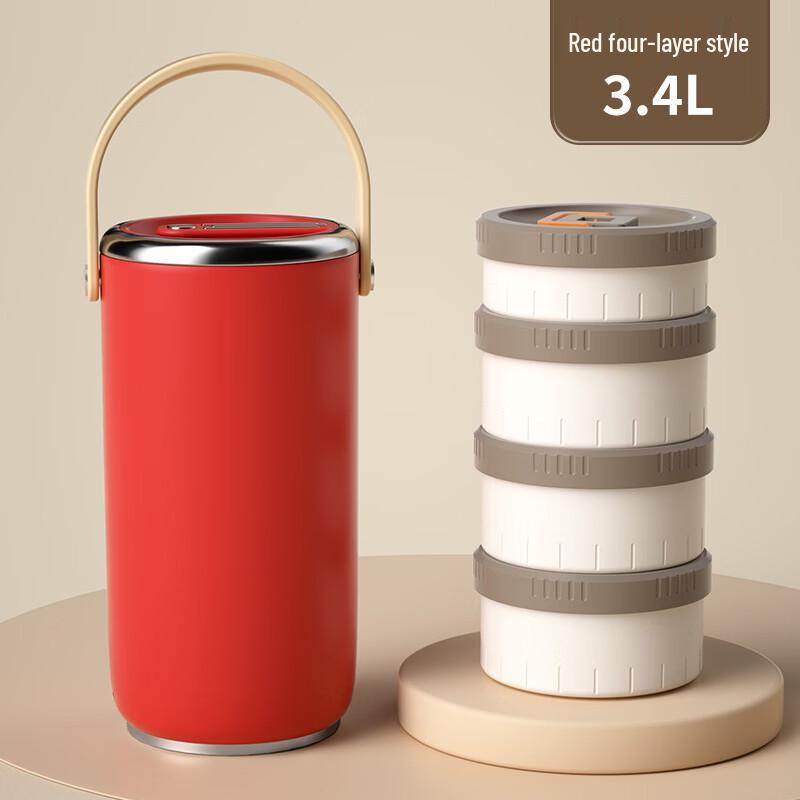 Ruhan Multi-layer Stainless Steel Lunch Box