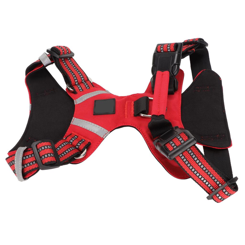 Pet Chest Strap   Reflective Waterproof Dog Leash Vest with Handle for Pets Dogs
