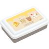 Rilakkuma Nesting Fluffy Lunchbox KA26701 H105 x B150 x T55mm San-X
