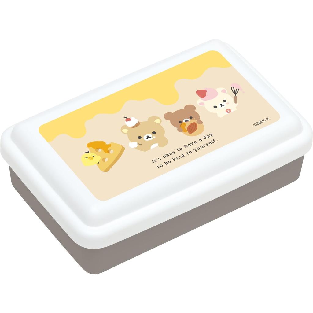 Rilakkuma Nesting Fluffy Lunchbox KA26701 H105 x B150 x T55mm San-X