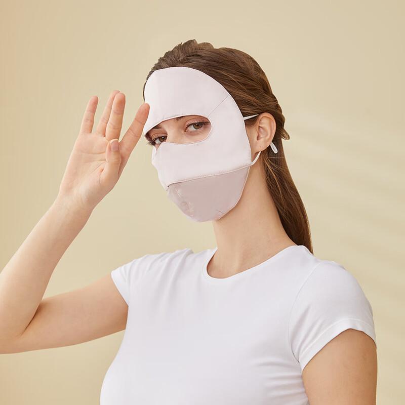 Sharlendor Silk Sun Protection Full Face Mask