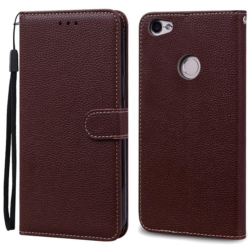 Pro Xiaomi Redmi Note 5A Pouzdro Měkké Kožené Peněženkové Pouzdro Pro Xiaomi Redmi Note 5A Prime Flip Pouzdro Kožený Kryt na Telefon Fundas