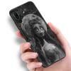 The Corpse Bride Black Silicone Phone Case For Huawei P10 P20 P30 P40 Lite P50 P60 Art P50E P Smart Z 2018 2020 2021 Pro 2019