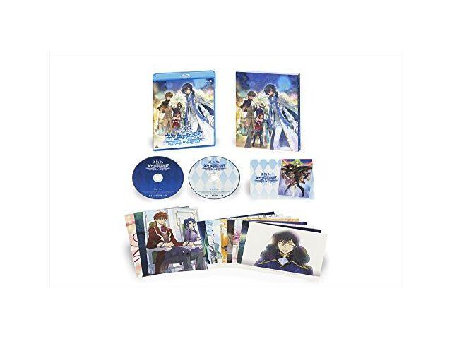 CODE GEASS Lelouch of the Rebellion Kiseki no Anniversary Blu-ray Brožura NOVÁ