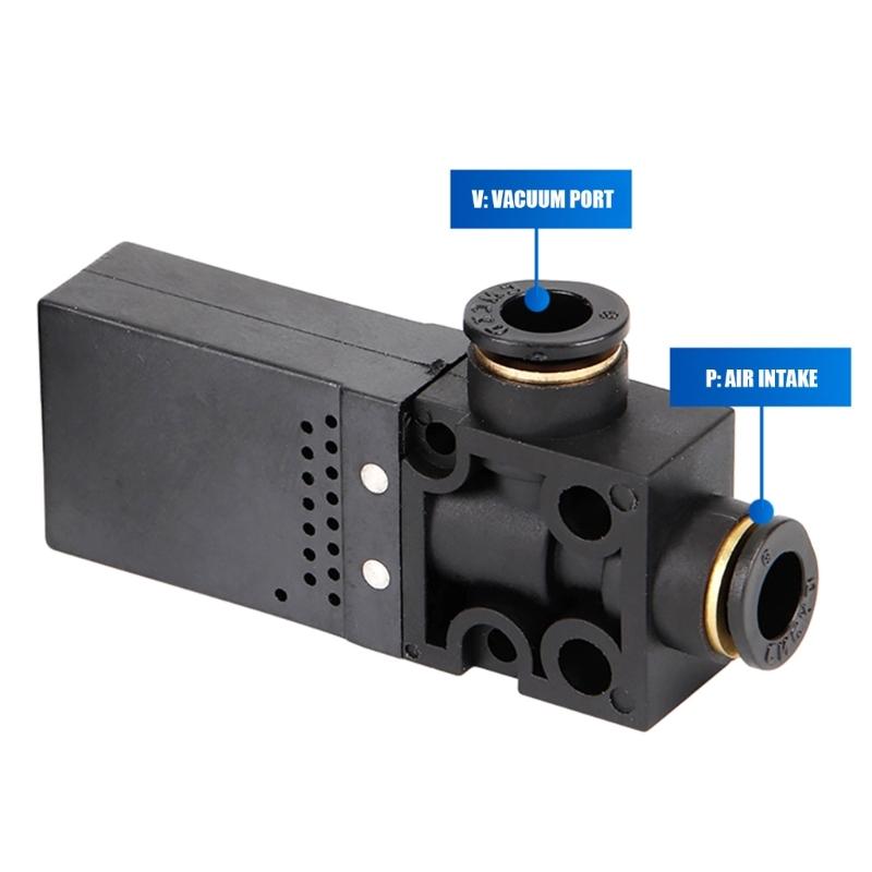 Box Type Small Vacuum Generator VAB0704 Vacuum Ejector Pneumatic Parts For Industrial And Packaging Applications