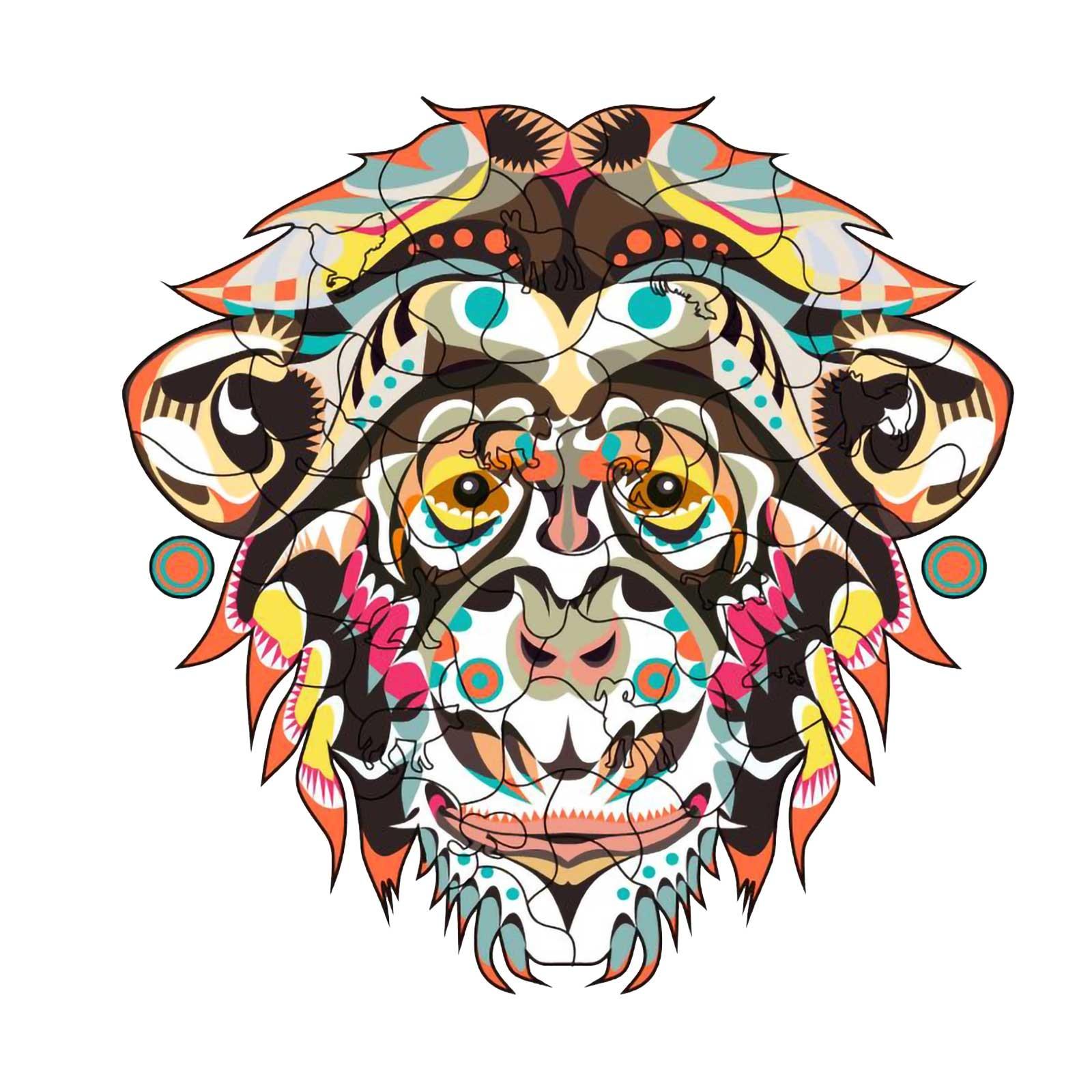 

(H0826)Строительный блок-головоломка, качественная головоломка для взрослых и детей, подарок, деревянный