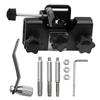 Portable Handheld Electric Chain Saw Sharpener with Hand Crank and Clamp