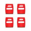 For BMW M E46 E90 E60 ZincAlloy Car Door Lock Buckle Protective Covers Cover Stickers For BMW X1 X2 X3 X5 X4 X6 X7 G30 G20 G32 G11 G12 F40 F30 F20