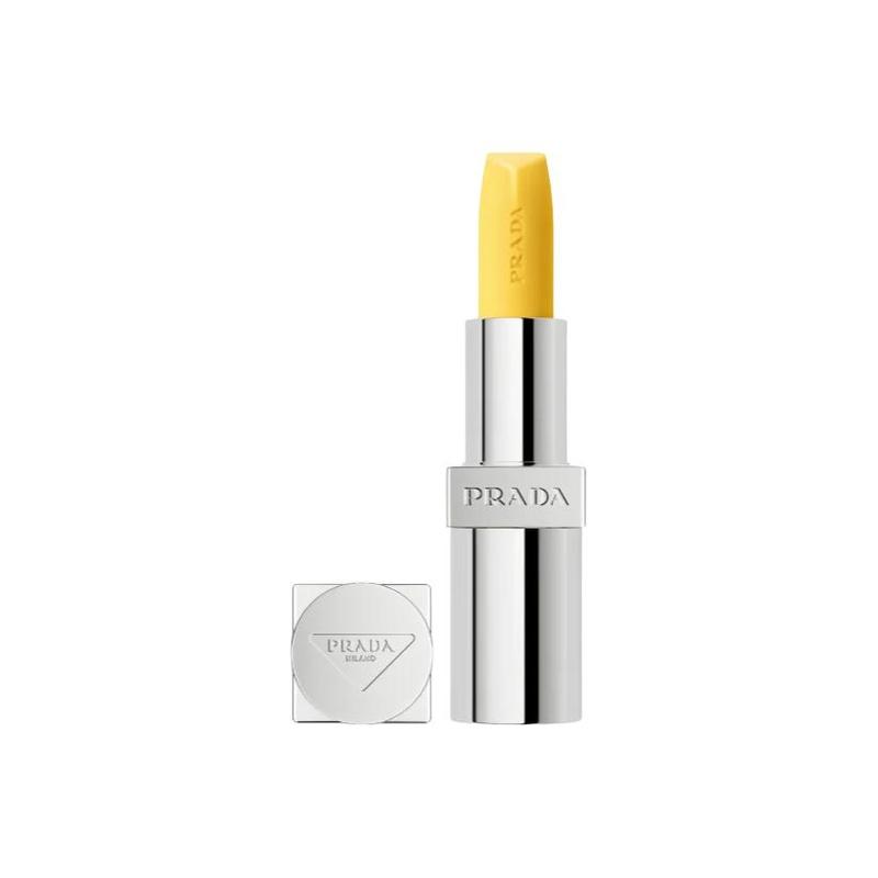 Prada Balsam de buze Seria rujuri translucide Ruj Hidratează inteligent Buze translucide roz originale Ruj "Banana" U002 fără cutie cadou