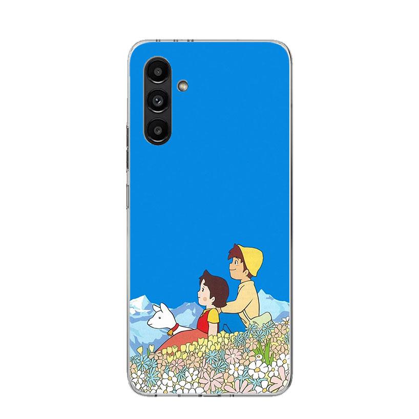 Heidi Cute Cartoon Phone Case For Samsung Galaxy A16 A14 A15 A13 A56 A54 A55 A53 A26 A24 A25 A23 A36 A34 A35 A33 A05S A04S A03S