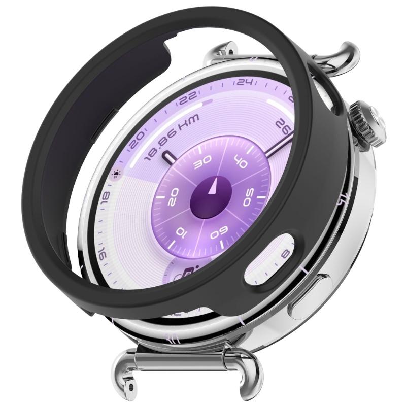Half Coverage Cover Hollow Shell for Watch 6 41mm Shell Frame Bumper Case Scratchproof Case Easy Installation