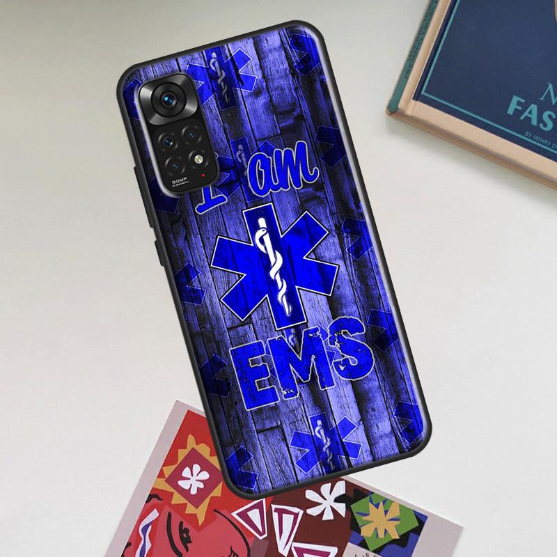 

EMT EMS Medical Rescue Case For Xiaomi Redmi Note 13 14 Pro 12 11 10 15 Pro Plus Redmi 15C 14C 13C 10C 12C 15 Cover Redmi Note 15 5G