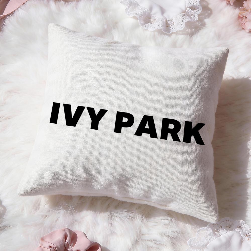 

Brand I-Ivy Park Cushion Cover Premium Comfort Reversible Pillow Cove -Two in One Design for Any Room & Car Interior 30cmx30cm