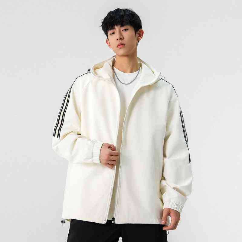 American Jacket Men's Spring and Autumn New Trend Loose and Versatile Handsome Youth Casual Coat