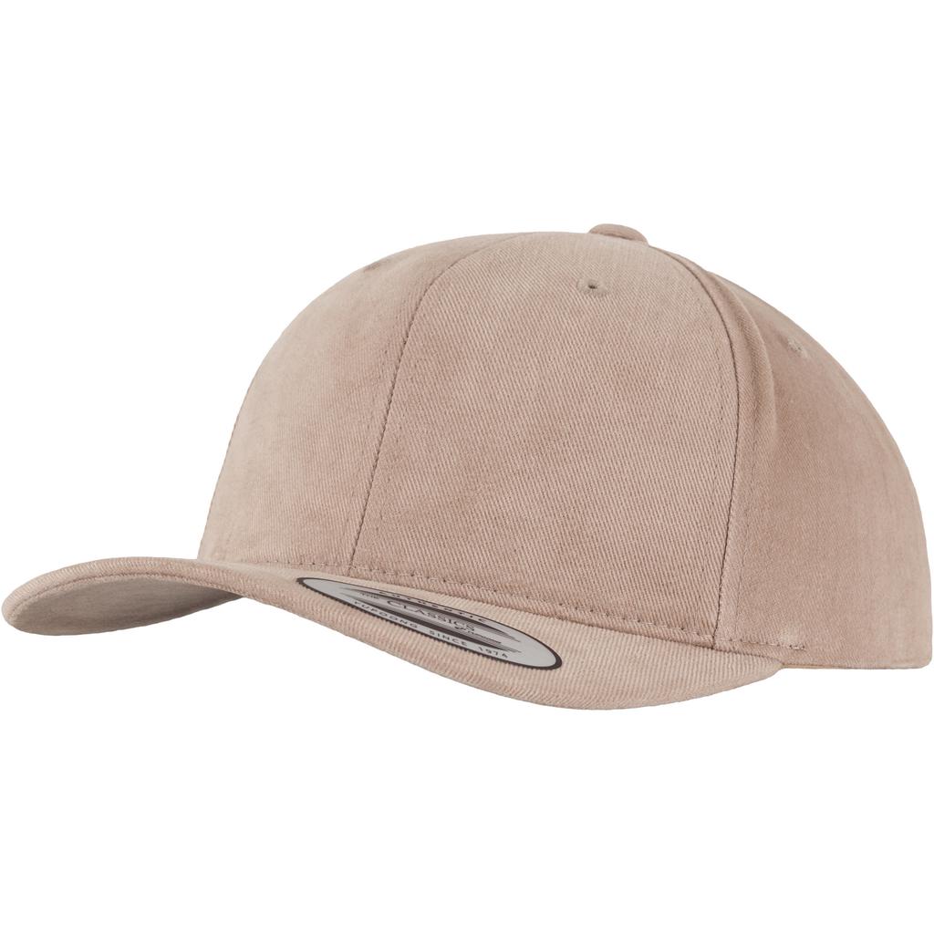 Yupoong Brushed Twill Mid-Profile Cap 