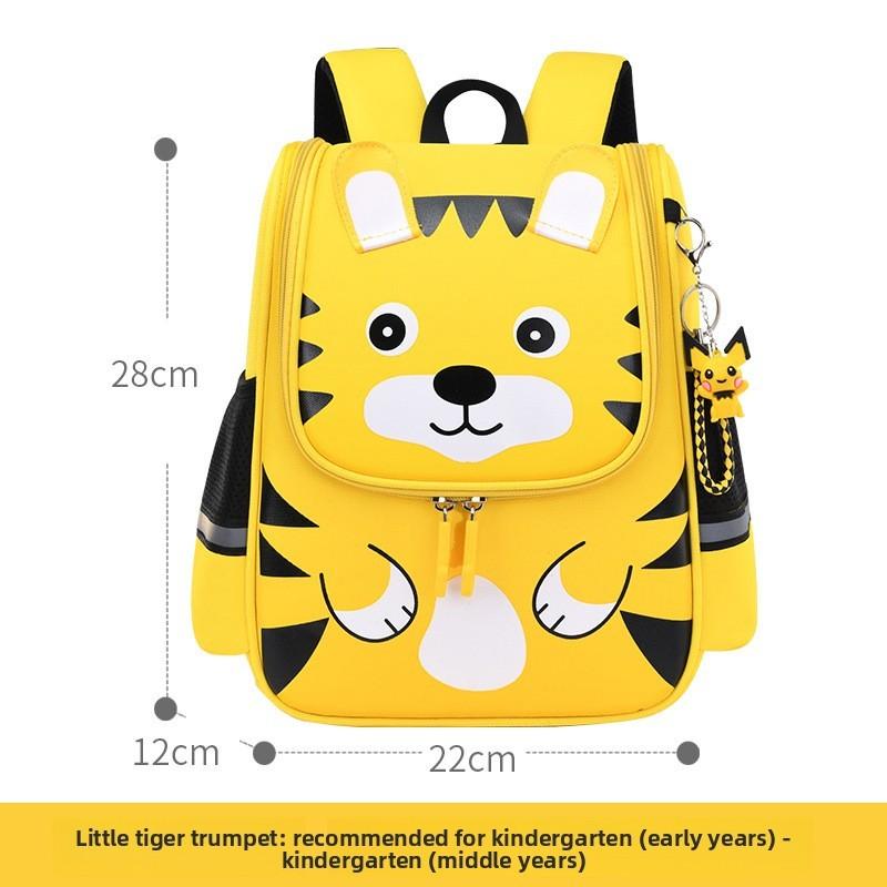 Sesame Baby Cartoon Space Backpack For Kids With Lightweight Oxford Material For School Use